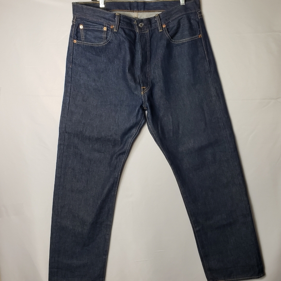 Levi’s 501 Original Fit Straight Leg Button Jeans - Picture 2 of 9